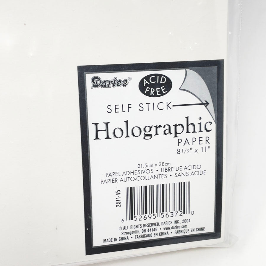 Bundle of Foil and Clear Sheets/Papers