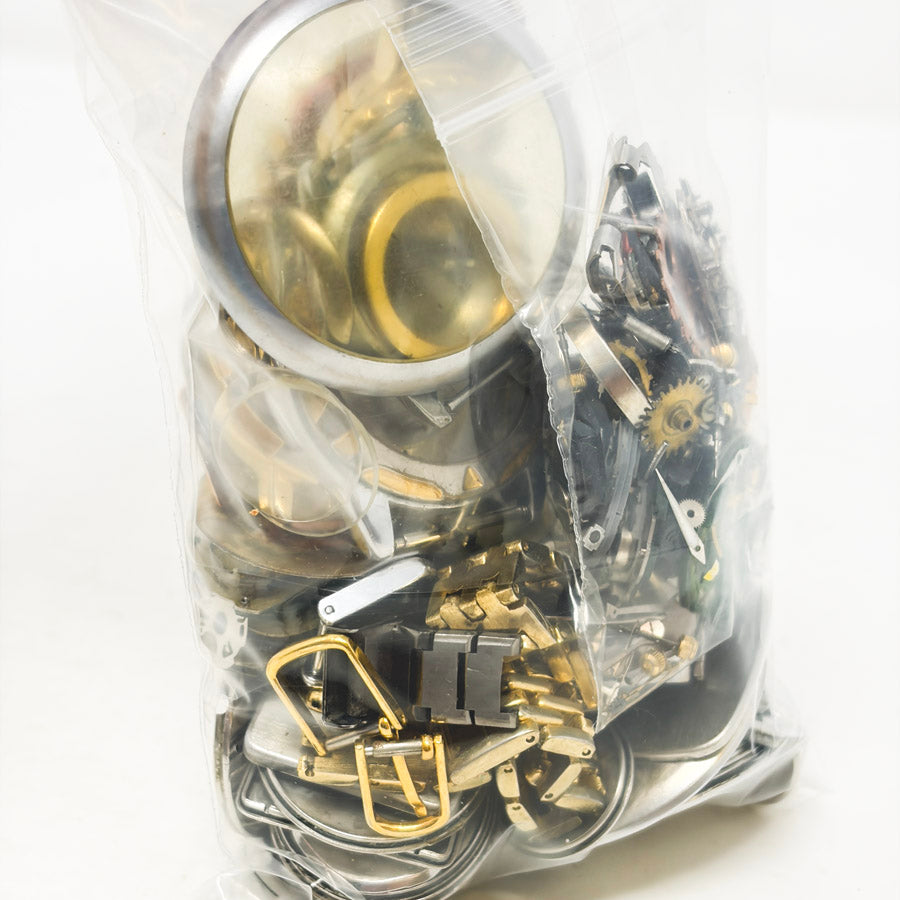 Watch Parts Bundle – With Gold Links
