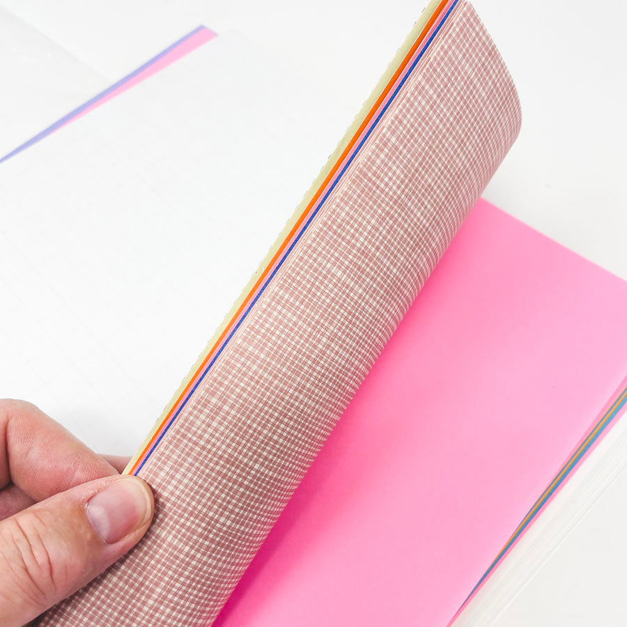 Bundle of Solid and Pattern 8.5" x 11" Text Weight Paper