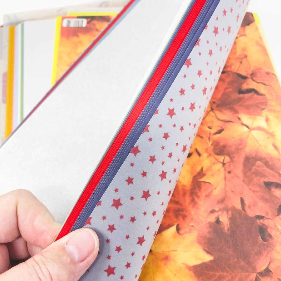 Big Bundle of Vellum Sheets - 8.5" x 11"