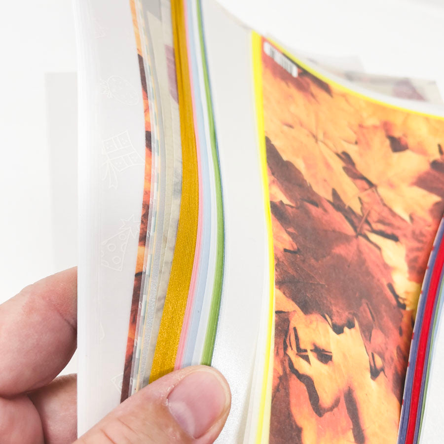 Big Bundle of Vellum Sheets - 8.5" x 11"