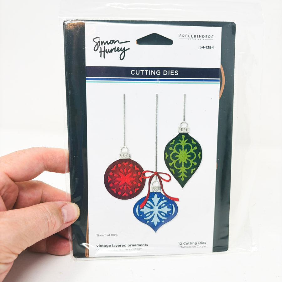 Spellbinders Vintage Layered Ornaments Dies