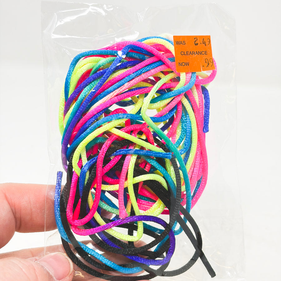 Mixed Bundle of Rattail Cording