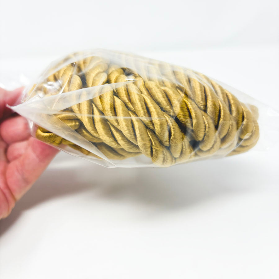 Gold Rope Upholstery Trim