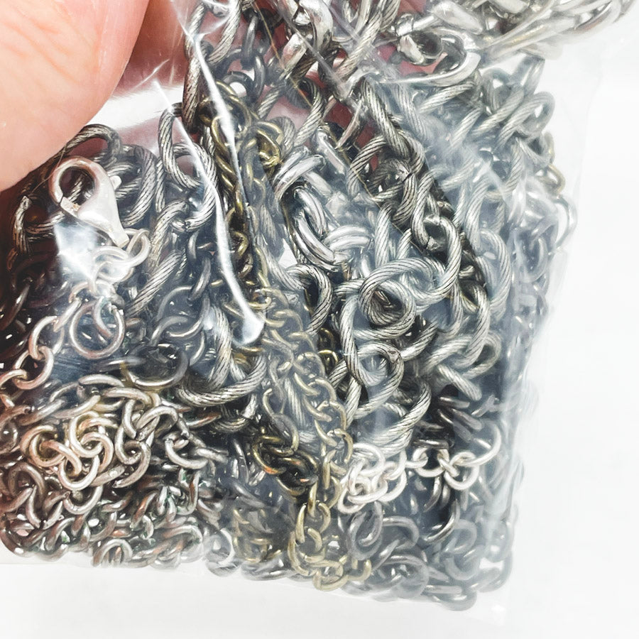 Assorted Metal Chains Bundle