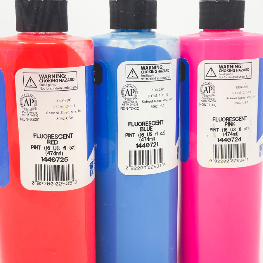 Sax Heavy Bodied Tempera Paint - 16oz Bottles