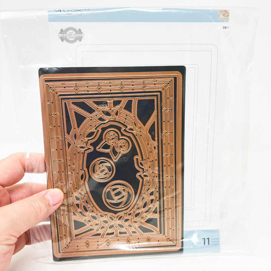 Spellbinders Deco Bloom Etched Dies