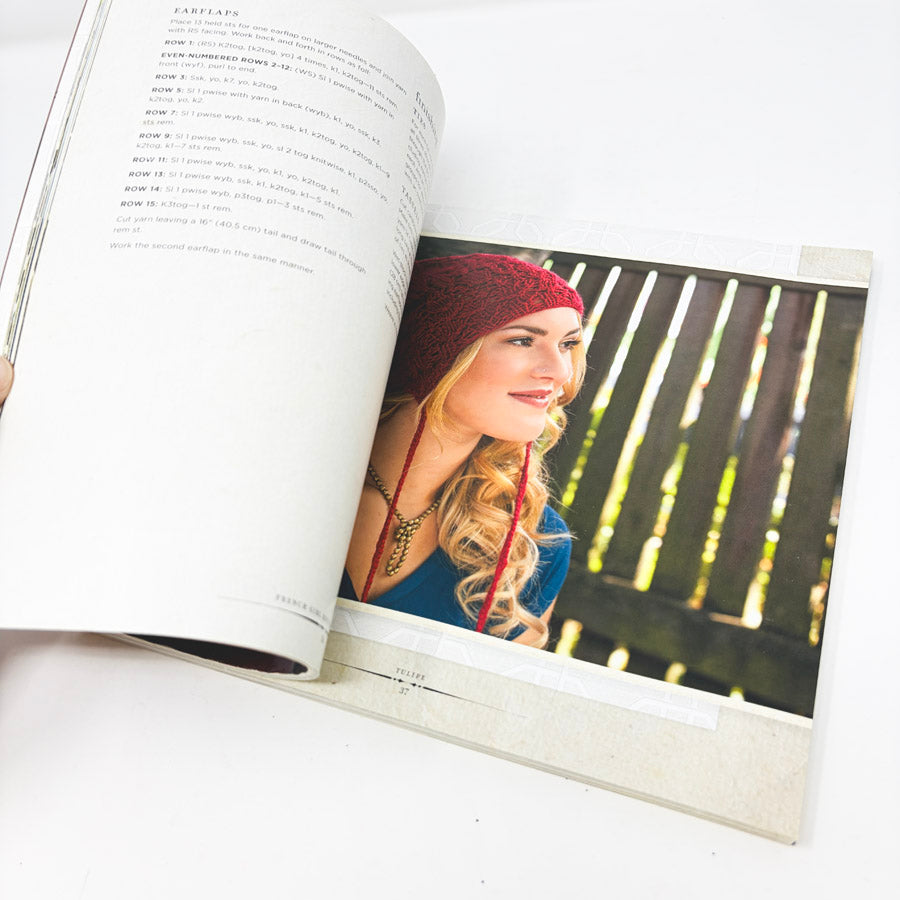 French Girl Knits Accessories by Kristeen Griffin-Grimes