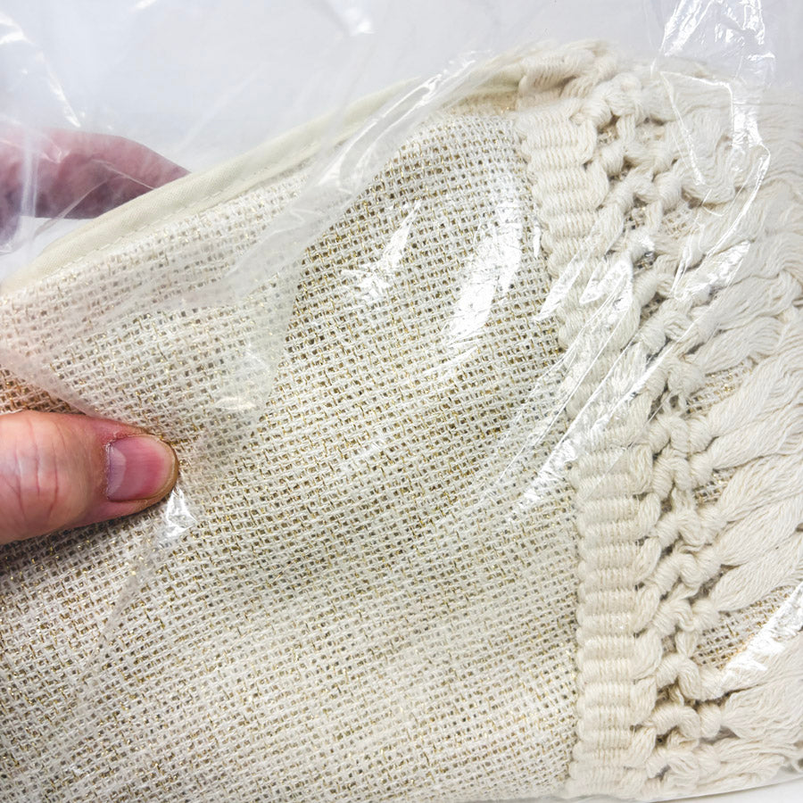 Fringed 14 Count Aida 30" Tree Skirt