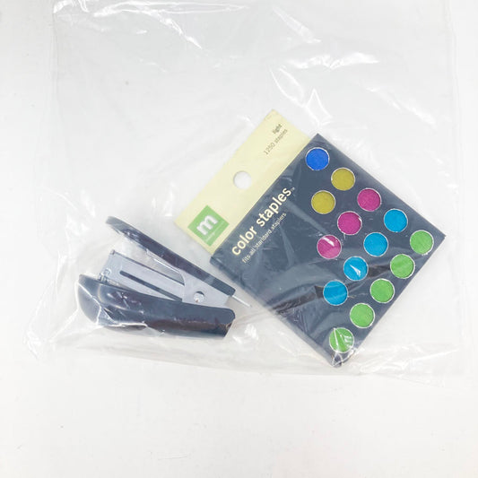 Making Memories Mini Stapler with Color Staples