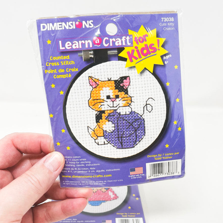 Dimension's Kids Counted Cross Stitch Kit