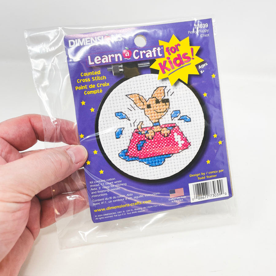 Dimension's Kids Counted Cross Stitch Kit