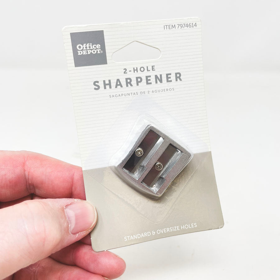 Office Depot 2 Hole Sharpener