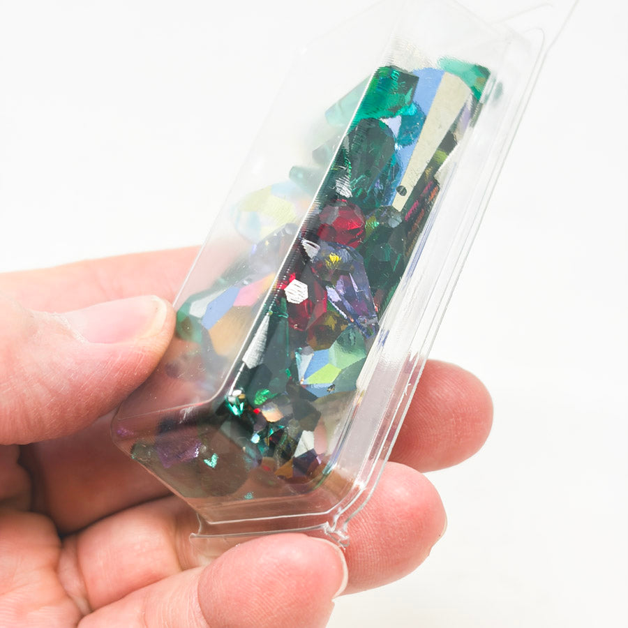 Swarovski Colored Crystal Faceted Drop Bead Pack