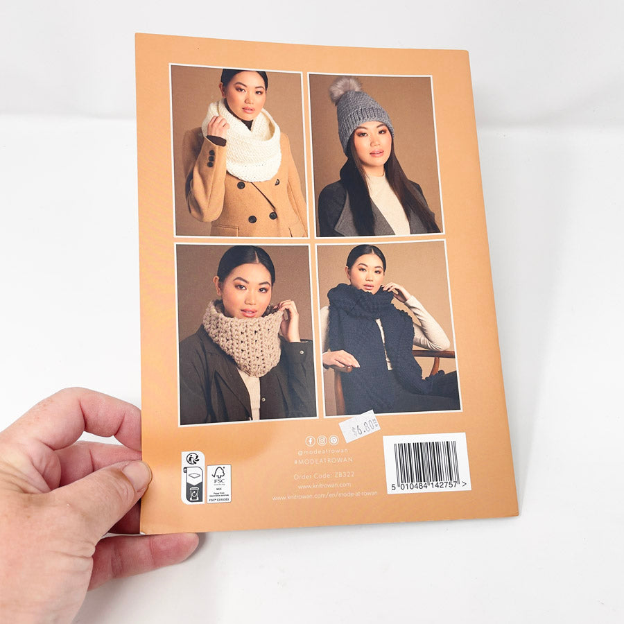 Chunky Crochet 4 Projects - Mode at Rowan Pattern Book by Quail Studio