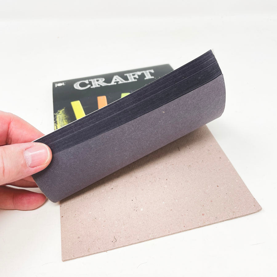 Craft Black Paper Pad - 6" x 9"