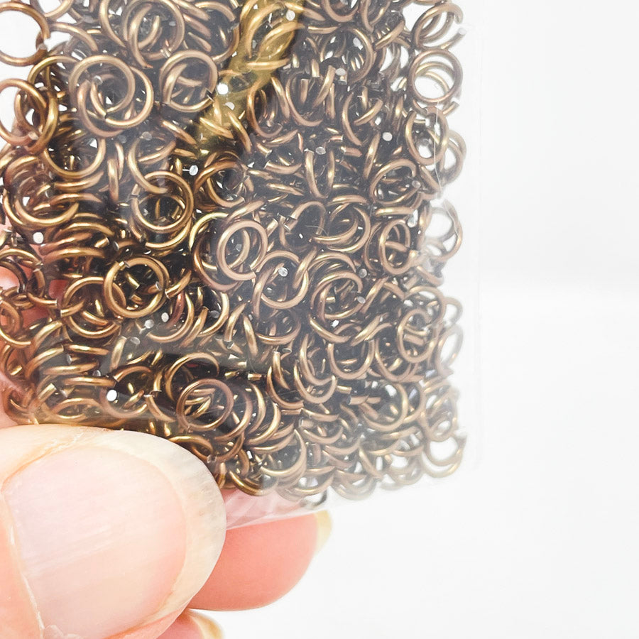 Burnished Jump Ring Bundles