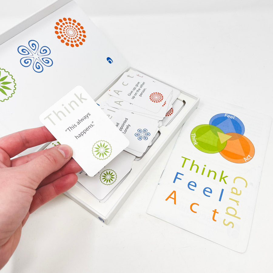 Six Seconds Think-Feel-Act Cards