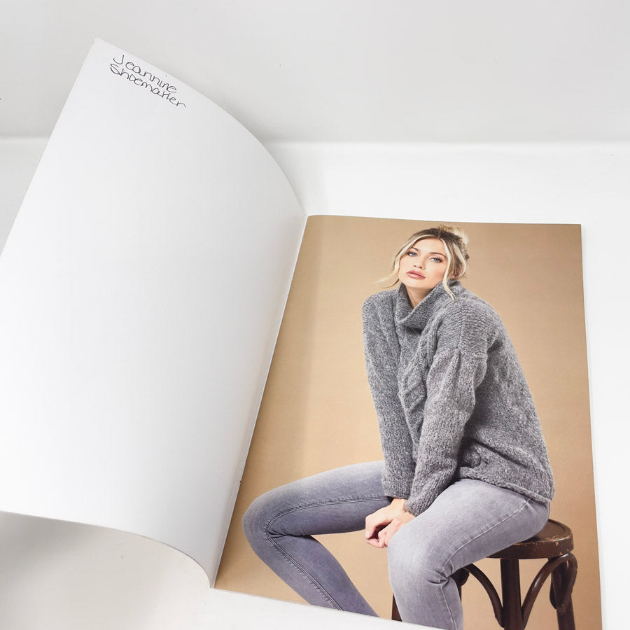 Brushed Fleece 4 Projects - Mode at Rowan Pattern Book by Quail Studio