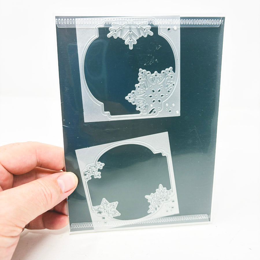 ROYJJ Frame Metal Cutting Dies