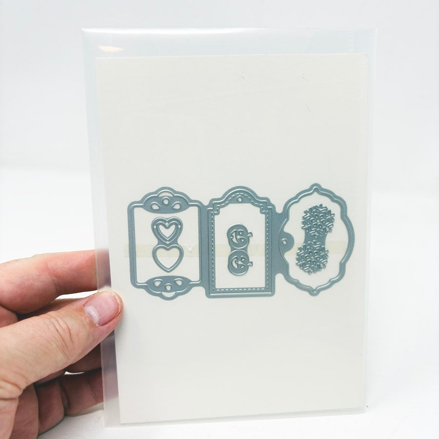 Stampin' Up! Trio of Tags Dies