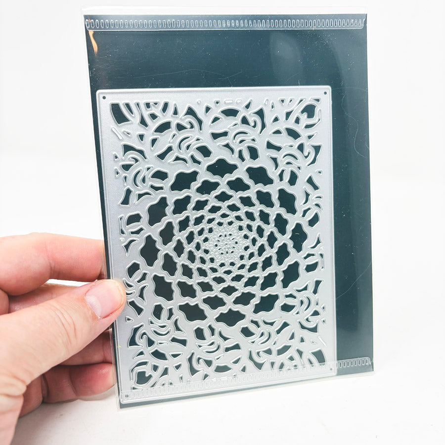 Radial Floral Cutting Die