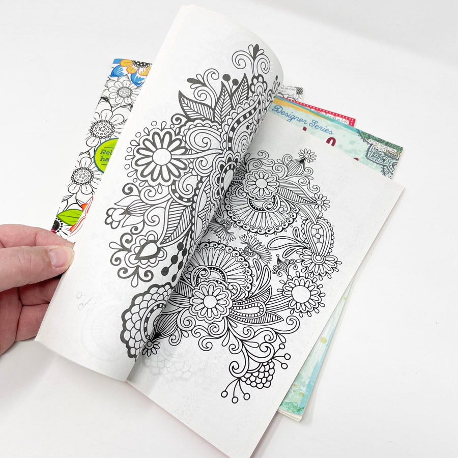 Designer Series Coloring Book (1)
