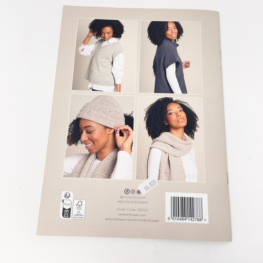 Felted Tweed 4 Projects - Mode at Rowan Pattern Book by Quail Studio