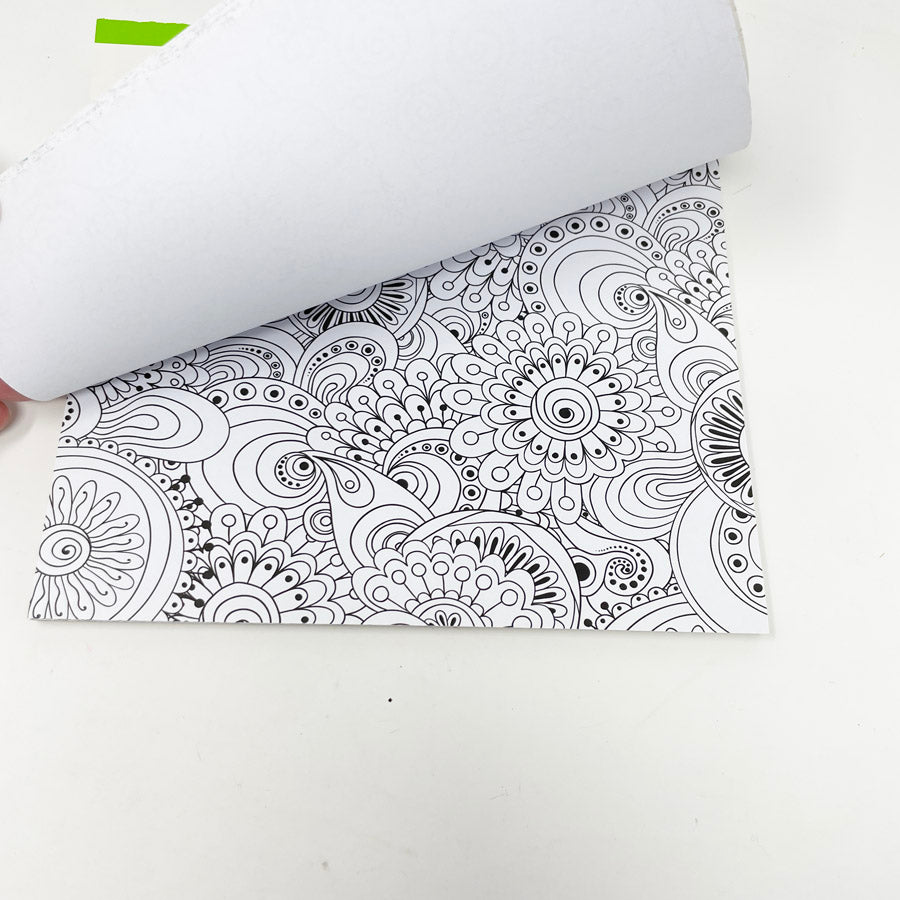 "Meditative Coloring" Coloring Book