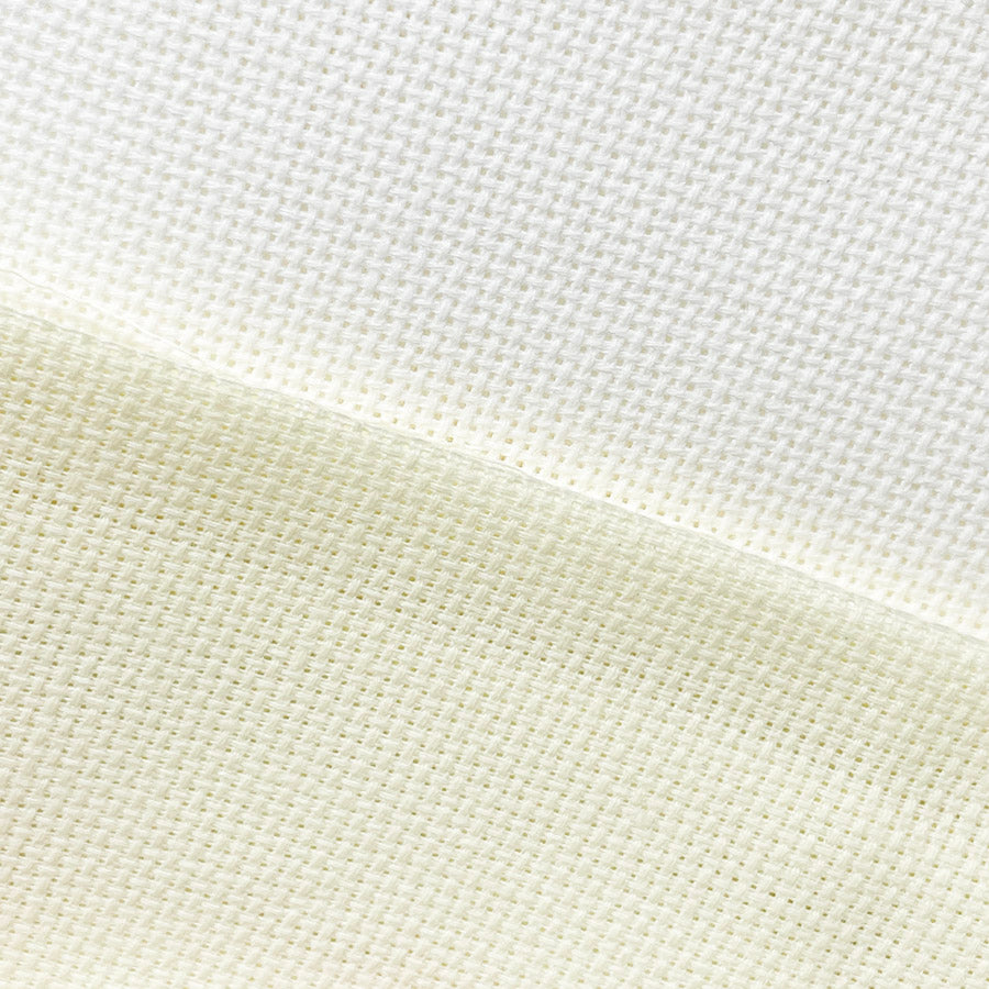 18 ct Regency Aida Pack 12"x18" – Cream or White