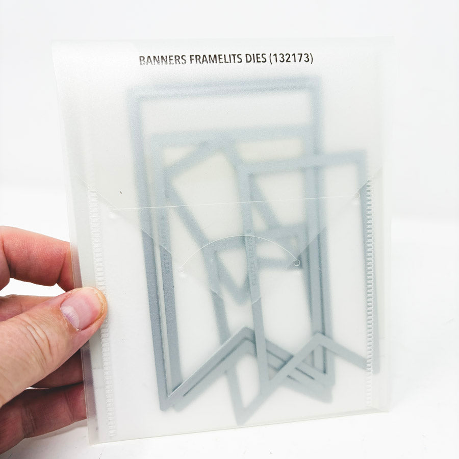 Stampin' Up Sizzix Big Shot Die – Framelits Banners