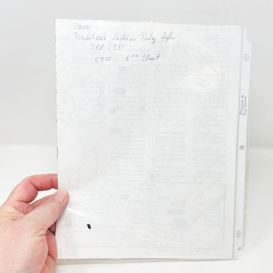 Coffee Time Folk Art Painting Packet by Jo Sonja Jansen