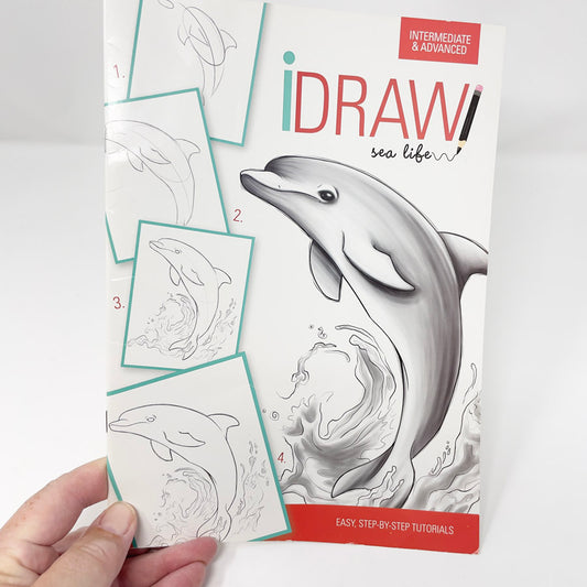 iDraw Sea Life Tutorial Book
