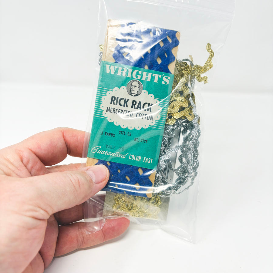 Rick Rack Trim Bundles - Pick a Color Combo