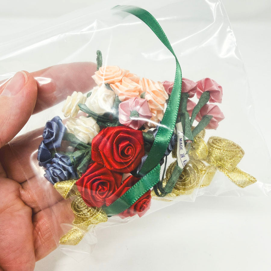 Ribbon Flower Embellishments
