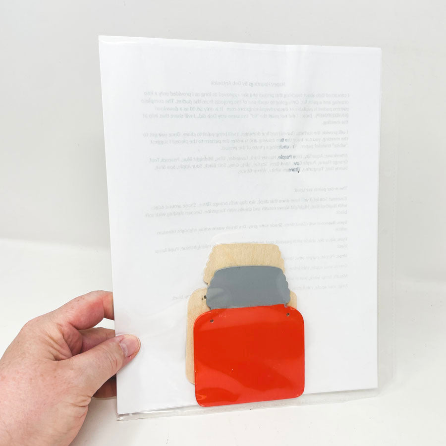 Happy Hauntings Painting Packet by Deb Antonick