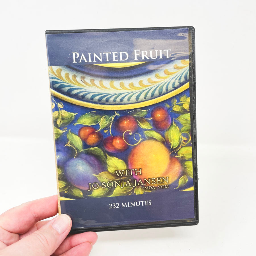 Painted Fruit DVD by Jo Sonja Jansen