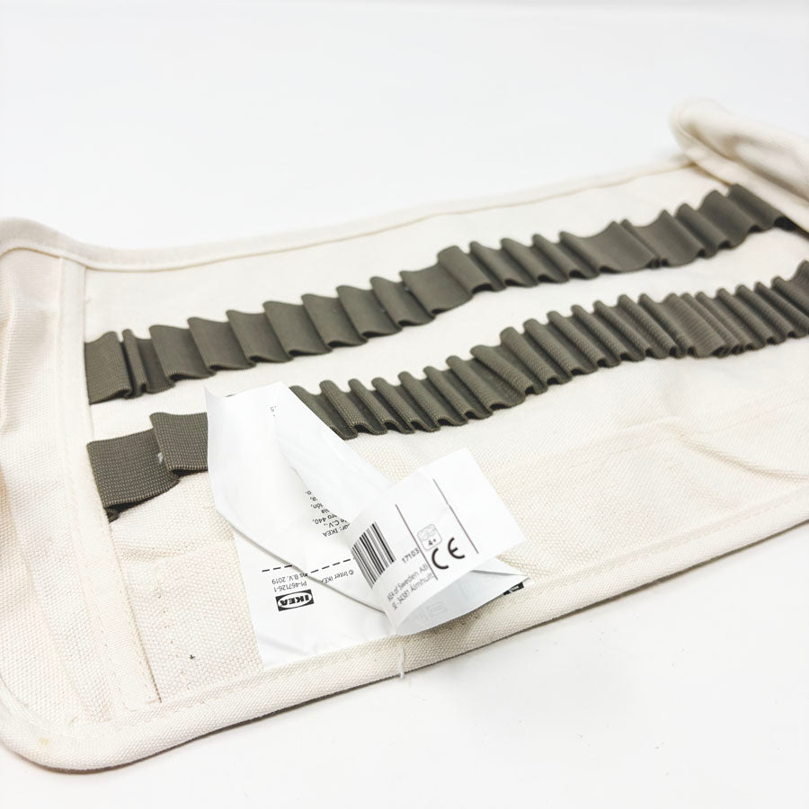 IKEA Roll Up Canvas Pencil Case