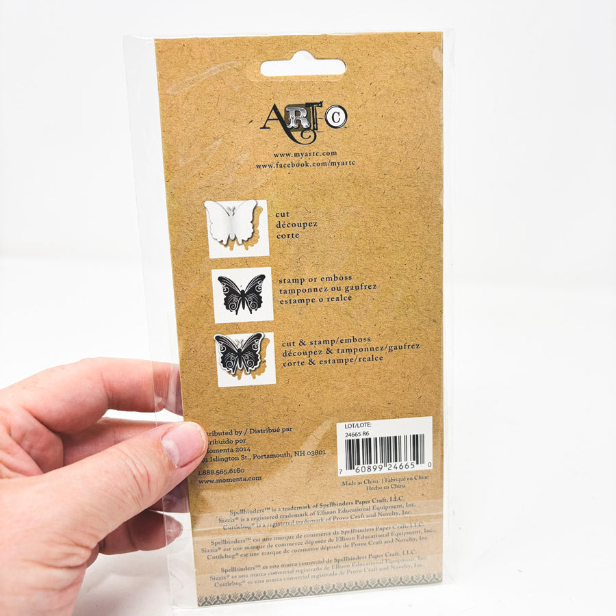 ART-C Stamp & Die Set - Hello Frames