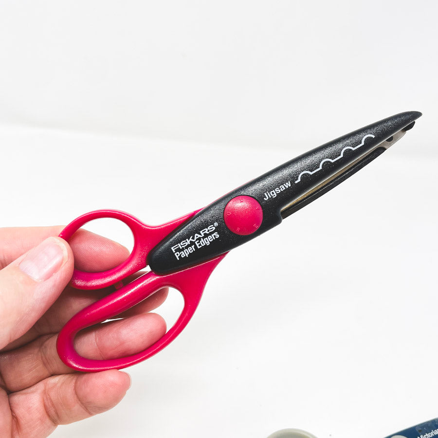 Paper Edger Scissors - Pick a Design