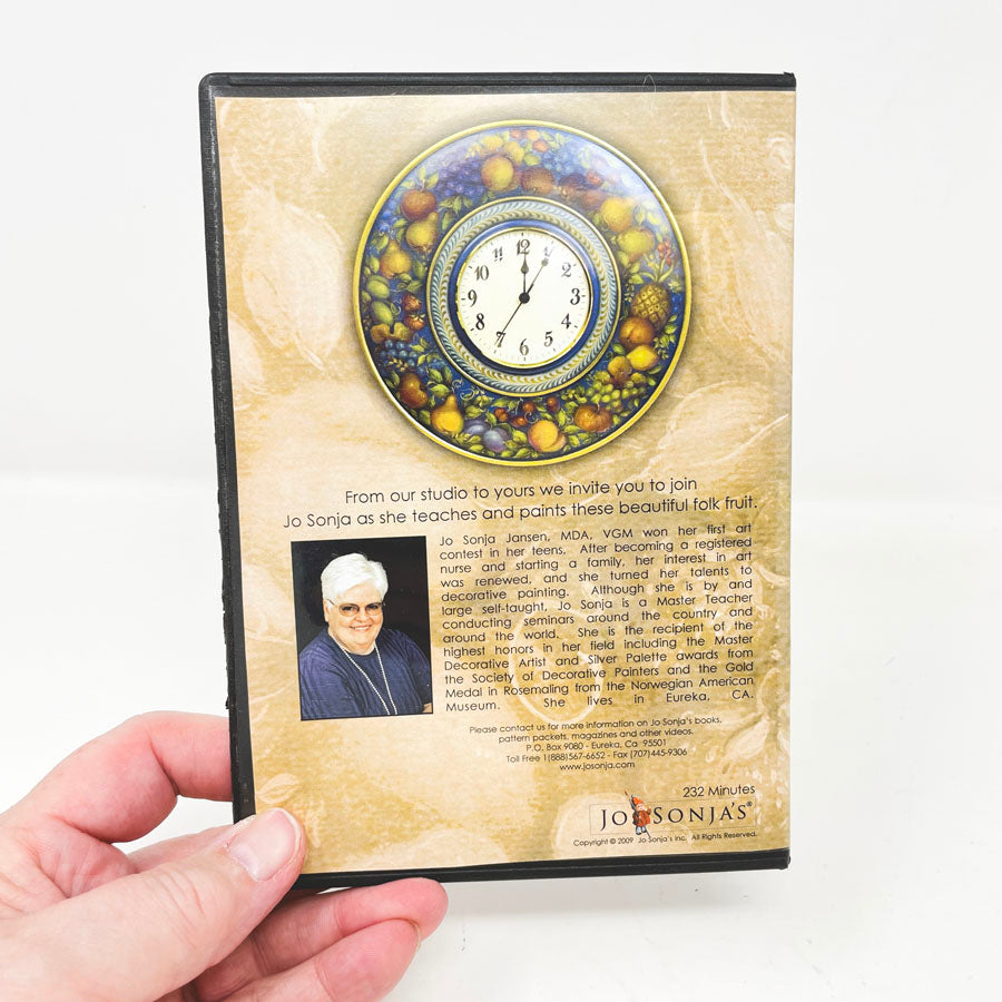 Painted Fruit DVD by Jo Sonja Jansen