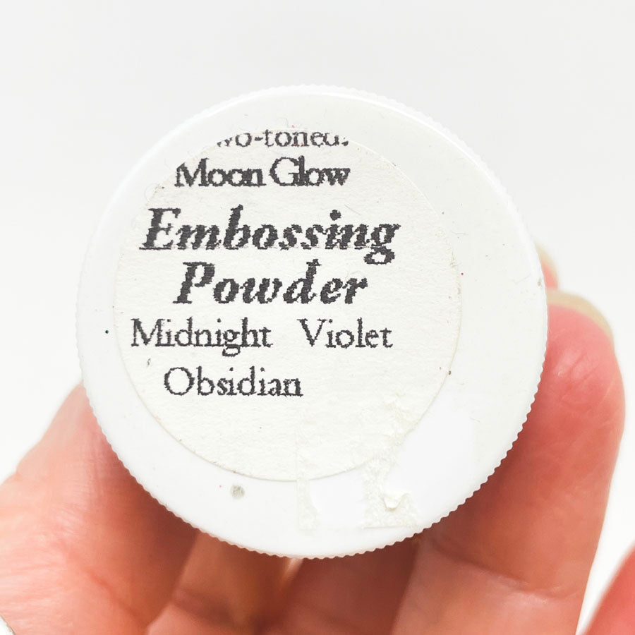 Moon Glow Embossing Powder