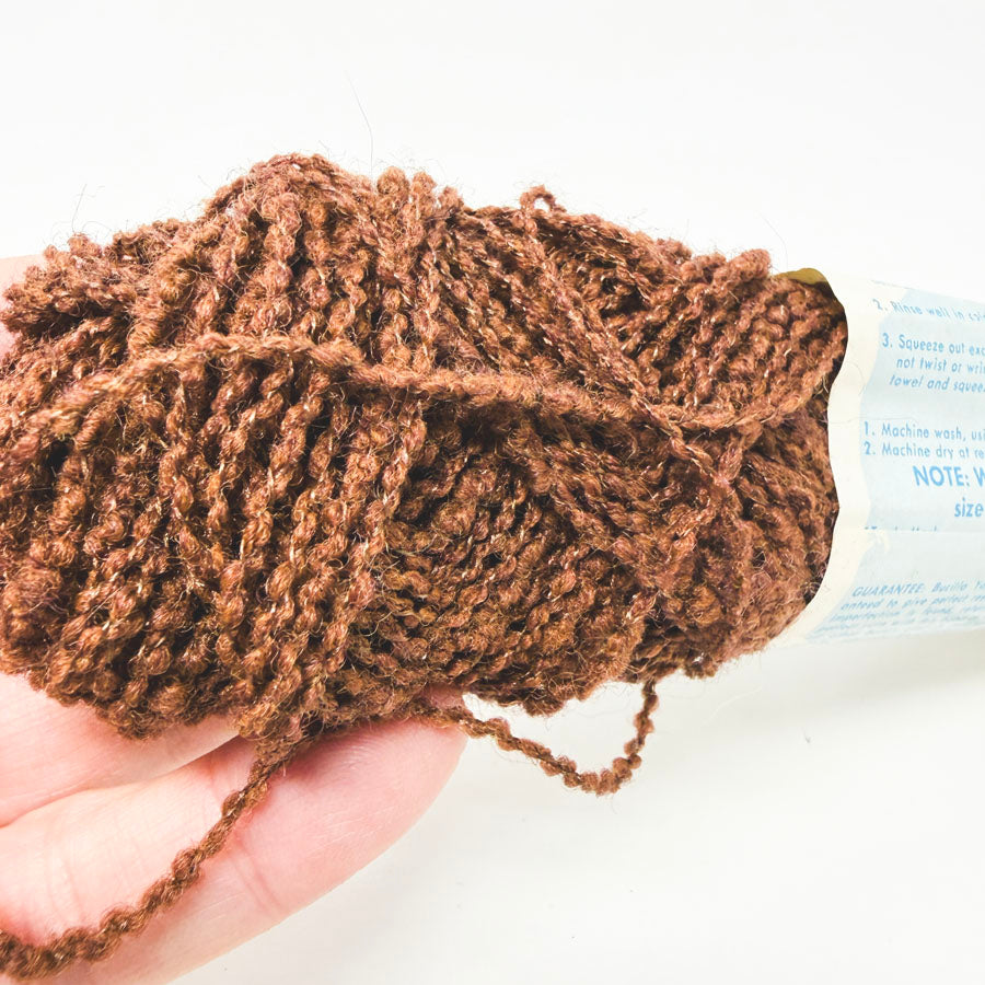 Easy Care Bucilla Win-Lite Textured Yarn