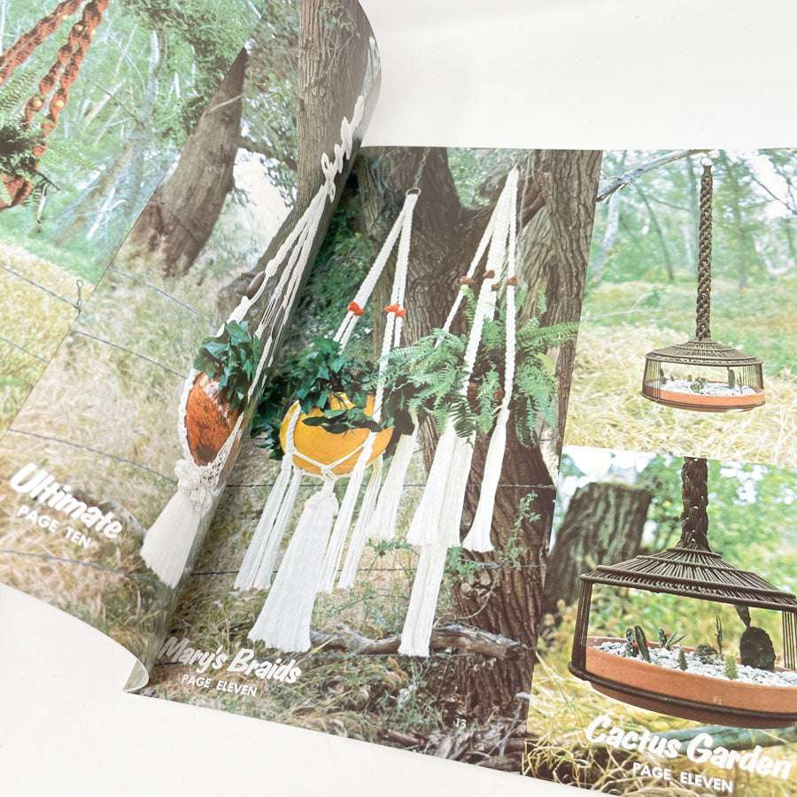 Vintage Macrame Unlimited Booklet