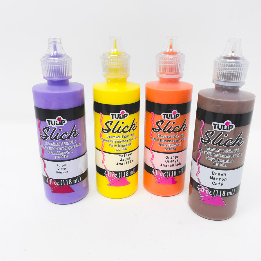 Tulip Slick Fabric Paint 4oz Hello Art Hatchery