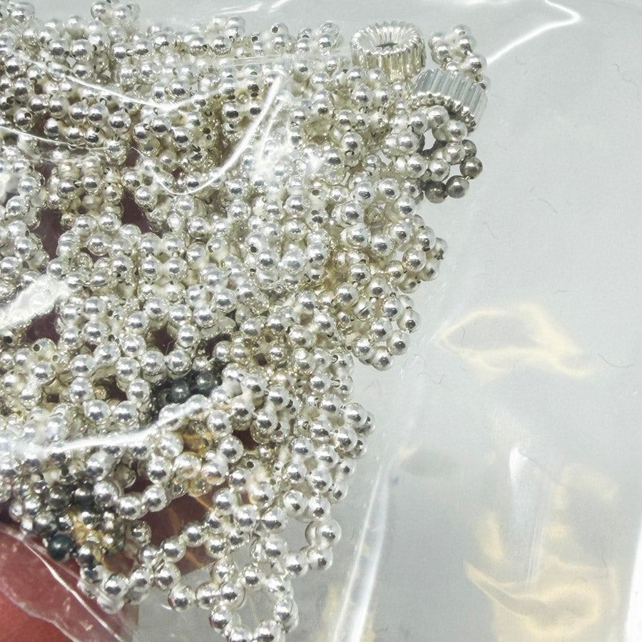 Silver Spacer Bead Bundle