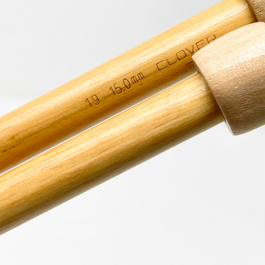 Stock Item:Clover Bamboo Knitting Needles – Pick-a-Size