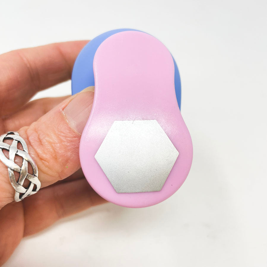 Hexagon Hole Punch