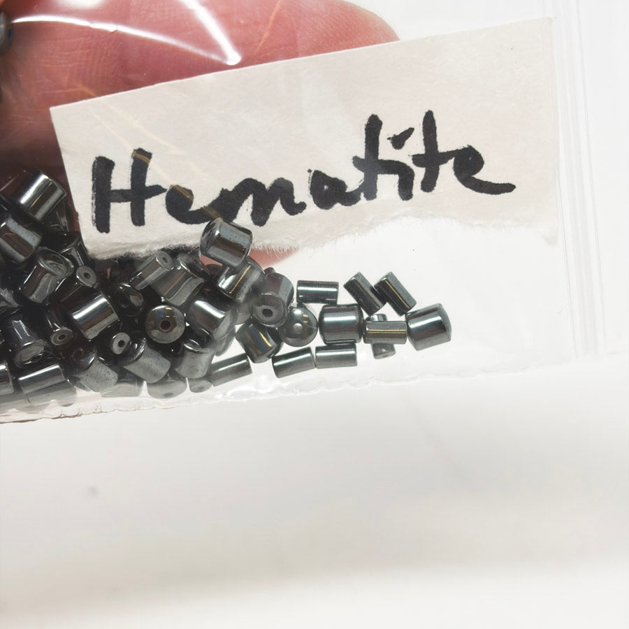 Gunmetal Hematite Beads – Mixed Shapes
