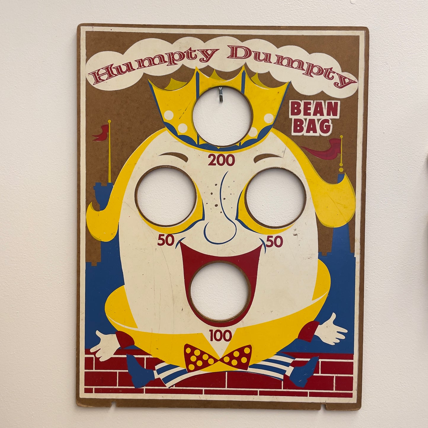 Humpty Dumpty Bean Bag Board